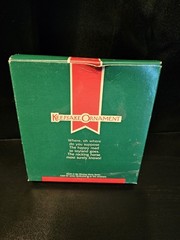 Hallmark Keepsake Ornament 1989 Rocking Horse Ninth In series brown horse In Box