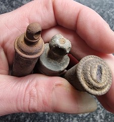 Metal Detecting Finds Whistles Antique / Post Medieval