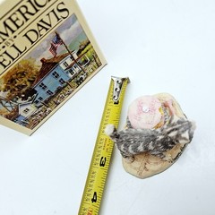 Lowell Davis Happy Birthday My Sweet Cat Figurine America Schmid 3″ in Box