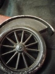 Vintage Sexton Cast Metal Iron Antique Cars Wall Hanging 1960s