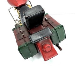Folk Art Motorcycle Sculpture