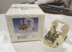 Charming Tails Dashing Through The Snow Item 87/624 Original Box & Packaging
