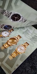 Rolex “The World of Rolex” Catalog Booklet – Printed in Switzerland – Dealer Cop