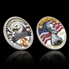 The Last Cent 2025 Lincoln Commemorative Coin Collectible Gift