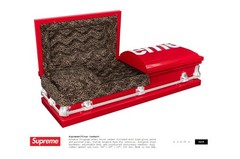 Supreme Titan Casket SS26 – Brand New Unopened Original Packaging