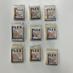 Vintage Mid-Century Plex Cosmetic Sponges in Original Packaging Lot