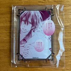 Vampire Knight Kuran Amu Acrylic Stand Figural Keychain Collectible