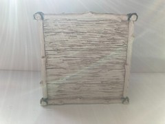 Nice Bass facial tissue holder box cabin lodge décor fish fishing fisherman tree
