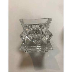 24% Lead Crystal Star Candle Holders