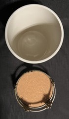 Southern Living At Home Belle Meade 3 In 1 Container w/Box