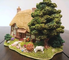 Lilliput Lane Meadowsweet Cottage 1996/1997 Coll. Spec. Ed. Mint In Box No Deed