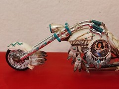 Motorcycle – Bradford Exchange “Dream on Down the Highway” by ROBIN KONI 2010