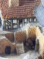 Very rare DAVID WINTER “Coaching Inn” 1980 Good condition no box 30cm x 20cm