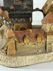 Very rare DAVID WINTER “Coaching Inn” 1980 Good condition no box 30cm x 20cm