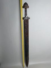 Ancient Viking Sword Kievan Rus 10th–11th Century Iron Medieval Artifact Rare
