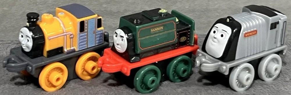 Thomas & And Friends Mini Plastic Classics Samson Spencer Dash Train Engine