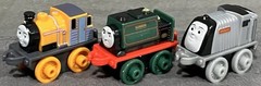 Thomas & And Friends Mini Plastic Classics Samson Spencer Dash Train Engine