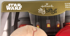 Hallmark Star Wars Itty Bitty Supreme Leader Snoke & Praetorian Guard Plush New