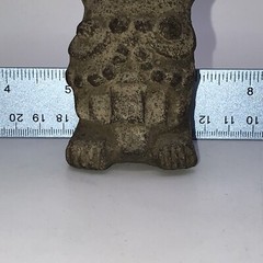 Vintage Fertility God Stone Statue Original locality unknown. Around 6 Inch High