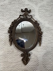 Vintage – Ornate Italian Brass Wall Decor Frame Set Victorian & Edwardian Era