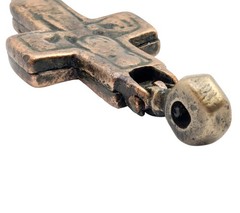 Ancient Foldable Cross – Enkolpion, 10th-12th Century AD
