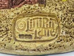 Vintage 1988 Lilliput Lane Crown Inn, Handmade in Cumbria United Kingdom.
