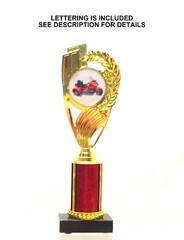 MOTORCYCLE TROPHY MOTORCYCLE SHOW AWARD THREE WHEEL MOTORCYCLE 8 COLORS ##3