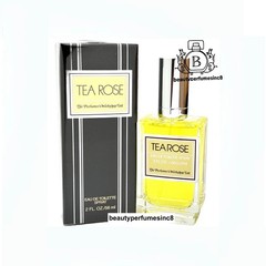 Tea Rose Perfume 4 oz Eau De Toilette Spray for Women New in Box