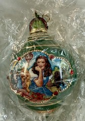 Wizard of Oz Ornaments Lot Of 9 Bradford Editions Heirloom 2000 COA *BRAND NEW*