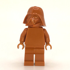 LEGO® Star Wars Darth Vader Sith, Jedi Prototype Monochrome Dark Orange