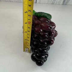 Vintage Murano Style Hand Blown Art Glass Set Of 5 Fruit And Vegetables