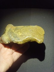 Lower Paleolithic – Acheulean notched scraper. c.450,000 BP.