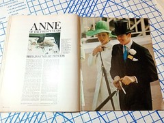 Look Magazine: July 28 1970 – Anne: Britain’s Un-Fairy Princess/Martha Mitchell