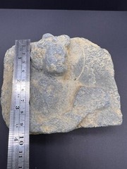 Un Touch Ghandhra Artifact Ancient Indo Greek Era Old Sculptor Fragment Panel