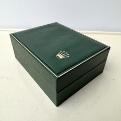 Box for Rolex Wristwatch Box Case Rolex Watch Box Tin Vintage 80s Old