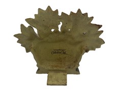 Longaberger Collectors Club 2006 Cast Iron Sunflower Door Stop 2 Available