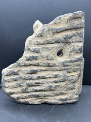 Un Touch Ghandharan Art Ghandhra Teaching Buddha Schist Stone Sculptures Panel