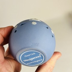 Wedgwood Vintage Poamander Ball with Raised Neoclassical Relief Smells Amazing