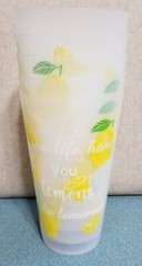 🍋Ceramic Lemon Plate 🍋Kitchen Picture 🍋Set Of Tumblers🍋