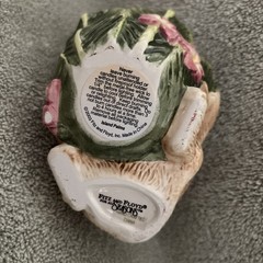 Fitz & Floyd-For All Seasons-Island Palms Ceramic Pottery Monkey Candlecup