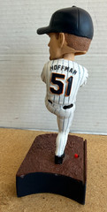 Trevor Hoffman San Diego Padres 2018 SGA Talking Bobblehead READ Needs Batterie