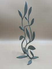 Retired Daniel Swarovski Crystal Paradise Vine Display Stand # 247807 Medium
