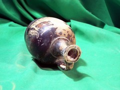 Ancient Greek Apulian Oinochoe – ca 300 BC – Beautiful!