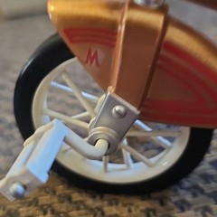 Vtg 1996 Hallmark Kiddie Car Classics Sidewalk Cruisers 1960 Murray Blaz-O-Jet