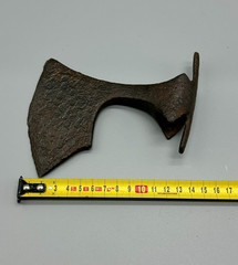 Archaeological Find, Combat Axe Kievan Rus – Vikings 10th – 12th centuries AD