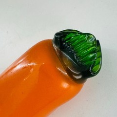Vintage Murano Style Hand Blown Art Glass Set Of 5 Fruit And Vegetables