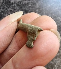 Medieval Casket Key Bronze Metal Detecting Find Antique