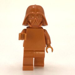 LEGO® Star Wars Darth Vader Sith, Jedi Prototype Monochrome Dark Orange