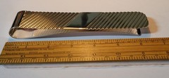 Maison Margiela Archive Line 13 Oversized Stainless Steel Clip – 6.5″ / 115g