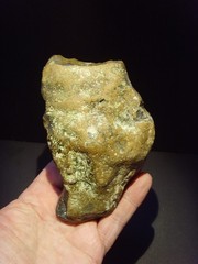 Lower Paleolithic – Fine Acheulean cleaver/scraper c.450,000 BP.